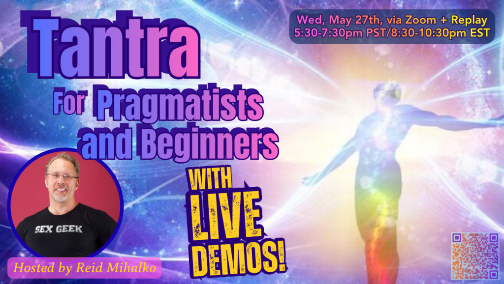 Event Banner for Tantra For Pragmatists And Beginners